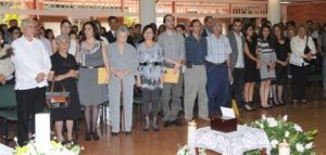 Homenaje a una eminencia del Derecho