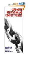 Léete un libro: Corporate Reputation and competitiveness (USA)