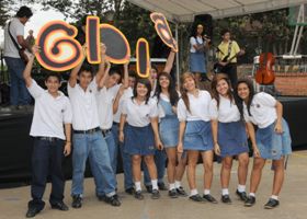 El Caldas mostró sus talentos