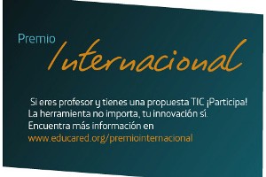 Premio para docentes que fomenten el uso de las TIC