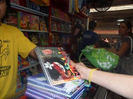 Temporada de útiles escolares