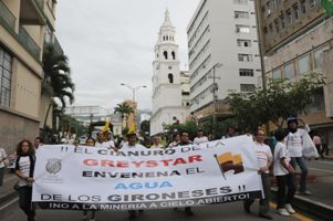 Marcha el 25 de febrero