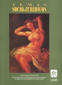 Revista Temas Socio-Jurídicos en circulación