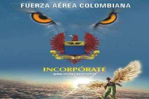Convocatoria  Fuerza Aérea Colombiana.
