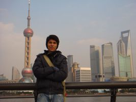 Un saludo desde China