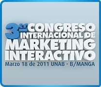 Nuestro tema central: 3er Congreso Internacional de Marketing Interactivo
