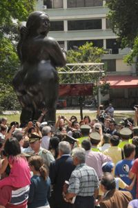«La Gorda» de Botero, ¿gol o autogol?