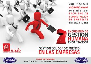 Invitación al 7° Encuentro De Gestión Humana