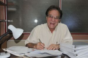 Buen viento, profesor Sanabria