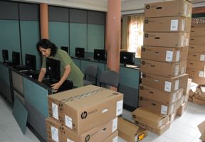La Universidad renueva 683 computadores