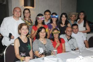 Música y alegría en Día de la Secretaria