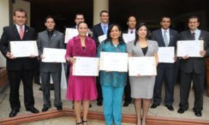 Nuevos magísteres en Administración