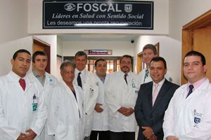 Radiólogos UNAB-Foscal premiados en Congreso de Cartagena