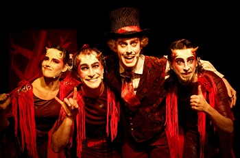 El teatro se vive en Santander