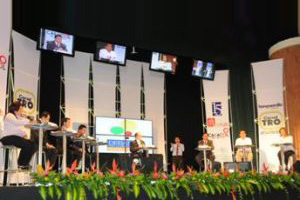 Candidatos a la Alcaldía expusieron sus propuestas