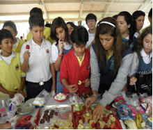 Muestra de talentos caldistas