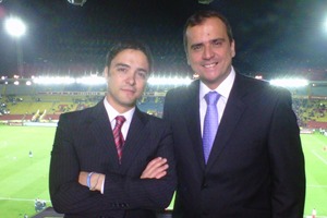 Jotas Mantilla, Cuota colombiana en Fox Sport