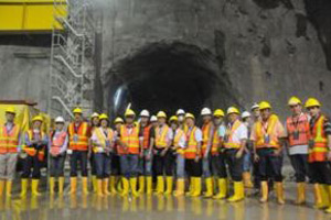 Un puntal de Hidrosogamoso