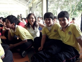 Muestra de Talentos Caldistas