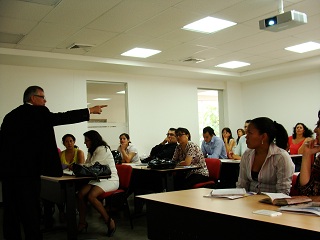 Primer taller formación Maestros