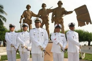 Incorporación Oficiales y Suboficiales Armada Nacional 2012