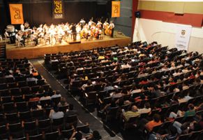 Marzo llegó con música