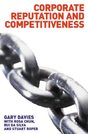 Léete un libro:  Corporate Reputation and competitiveness (USA)