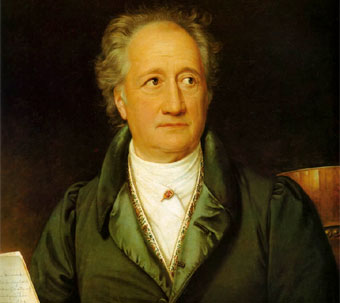 Rincón para soñar:  Poesía del Alma Johann Wolfang Goethe
