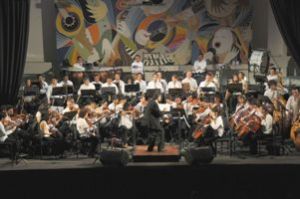 Primera temporada de la Sinfónica