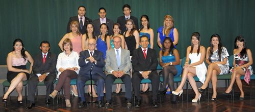 Graduados Programa Contaduría Pública – Diciembre 16 de 2011