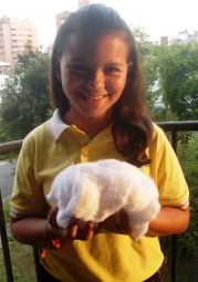 La creación de las nubes