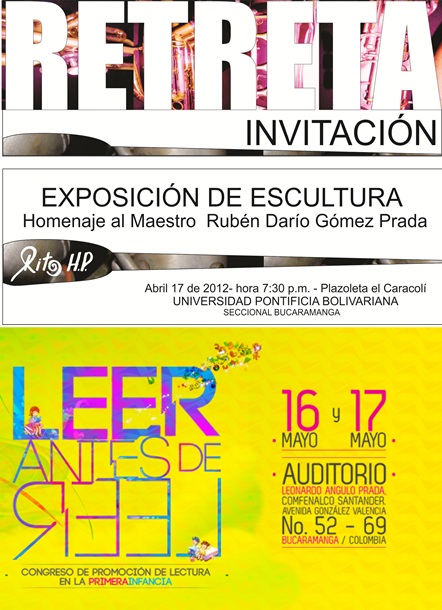 Lo que está pasando:  Eventos importantes para no perderse