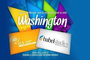 Estudia en Washington