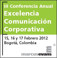 Lo que está pasando:  Evento anual Excelencia en Comunicación Corporativa