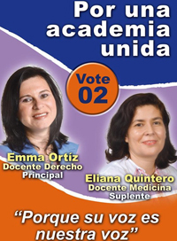 Porque su voz es nuestra voz vote 02