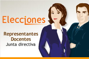 Profesores que quieren votar en elecciones a junta directiva