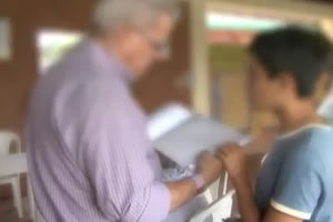 ¿Qué hace la ONG Niños de Papel?