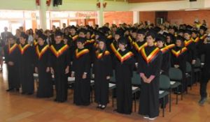 El Caldas graduó su promoción 48