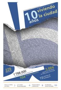 Experiencias:  Diez años del periódico 15