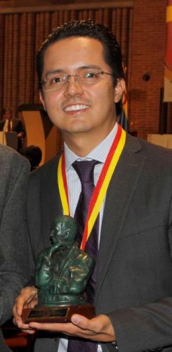 Destacados:  Yesid Rodolfo Lancheros