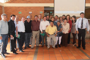 Almuerzo de egresados caldistas