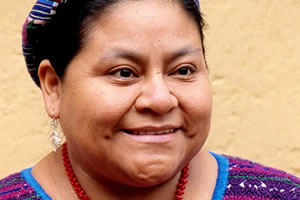 Rigoberta Menchú estará en Ulibro
