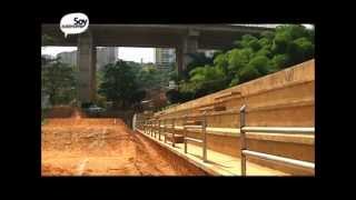 Así va el Parque Extremo Metropolitano