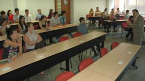 Visita internacional de Pares a Comunicación Social