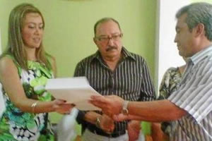 Contralora de Bucaramanga recibió reconocimiento