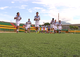 El Juego de Los Equipos Santandereanos