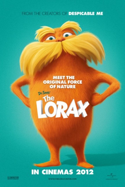Para cinéfilos: El Lorax. En busca de la trúfula perdida