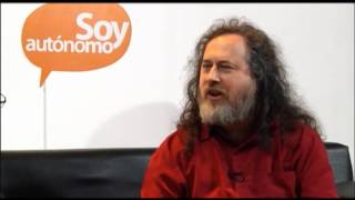 Richard Stallman, en Soy Autónomo TV