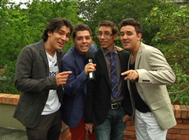 Yo me llamo Il Divo Estuvo en Casa