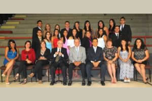 En El Bosque se graduaron 167 profesionales y especialistas